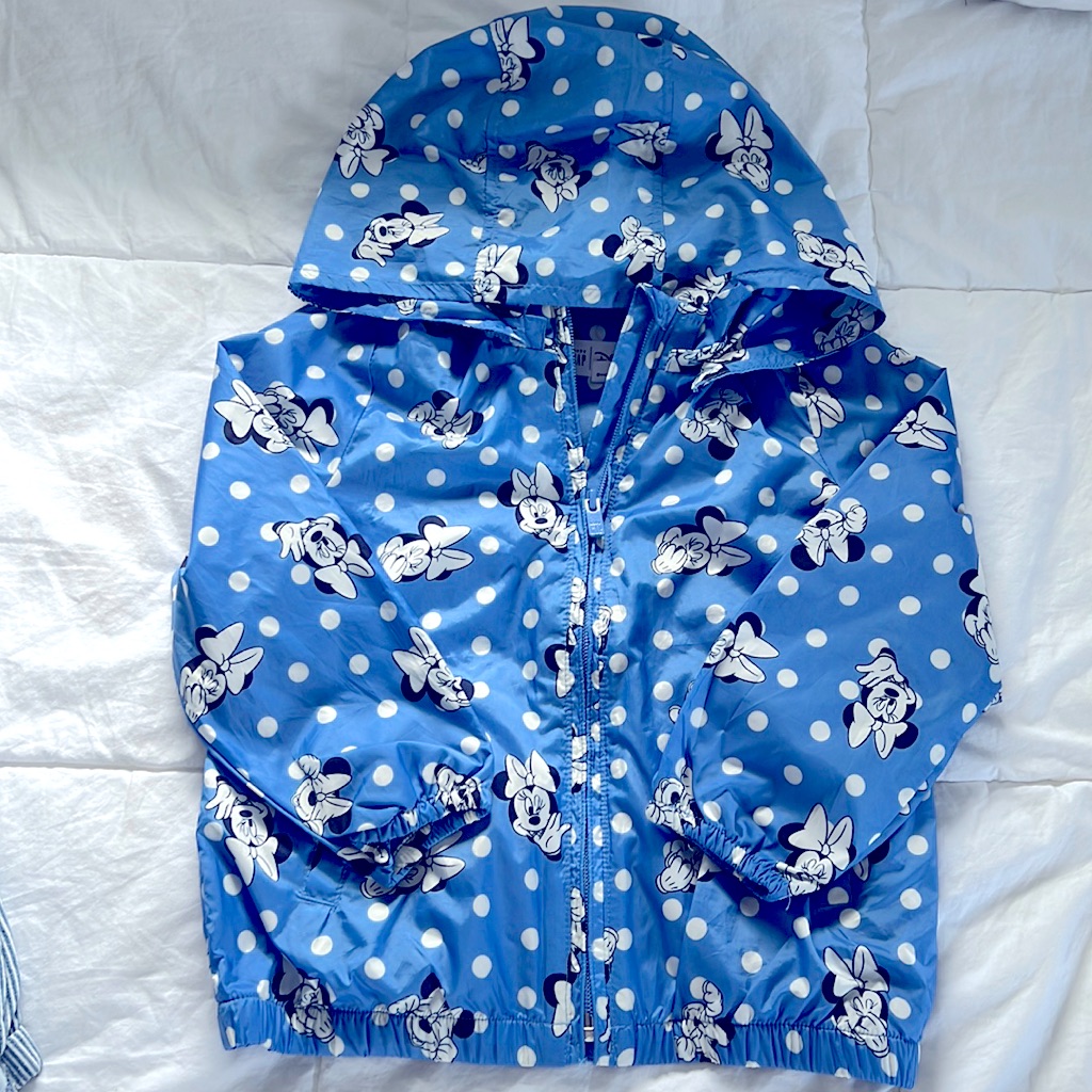 Gap X Disney Minnie Rain Jacket